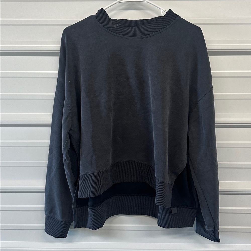 Lululemon Softstreme Shirt - 8 - Black - Picture 1 of 6